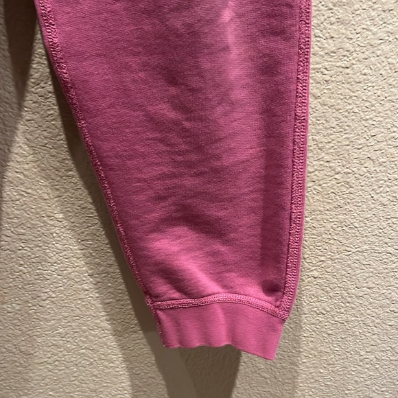 Hanna Andersson Girl’s Pink Sweatpants Joggers Size 8 or 130 cm - Picture 4 of 7